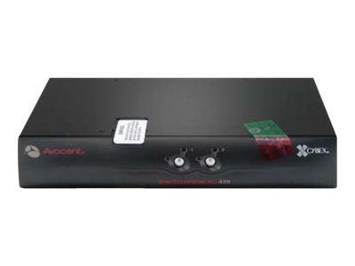 Vertiv SC420 KVM switch Black