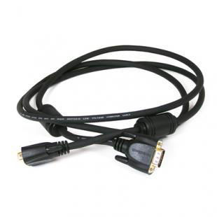 3M 32169 video cable adapter VGA (D-Sub) TOSLINK Black