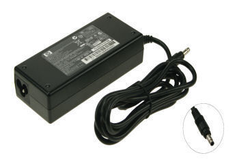 HP 432309-001 power adapter/inverter Indoor 90 W Black