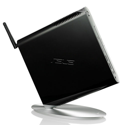 ASUS EeeBox PC EB1501U-B0217 Intel Atom® 330 2 GB DDR2-SDRAM 250 GB Windows 7 Home Premium Micro Tower Mini PC Black