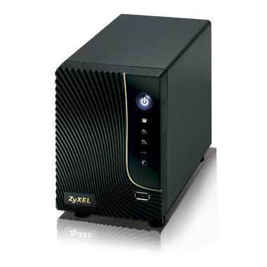 Zyxel NSA320-2T 0.5 GB 2 TB Black