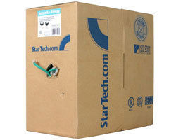 StarTech.com WIRRJ45GNRL networking cable Green 304.9 m Cat5e