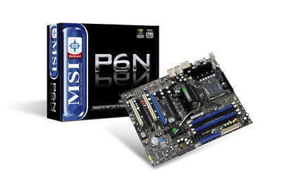 MSI P6N motherboard LGA 775 (Socket T) ATX