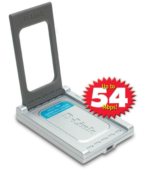 D-Link AirPlus Xtreme G 54 Mbit/s