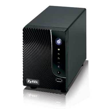 Zyxel NSA221 NAS/storage server 0 TB