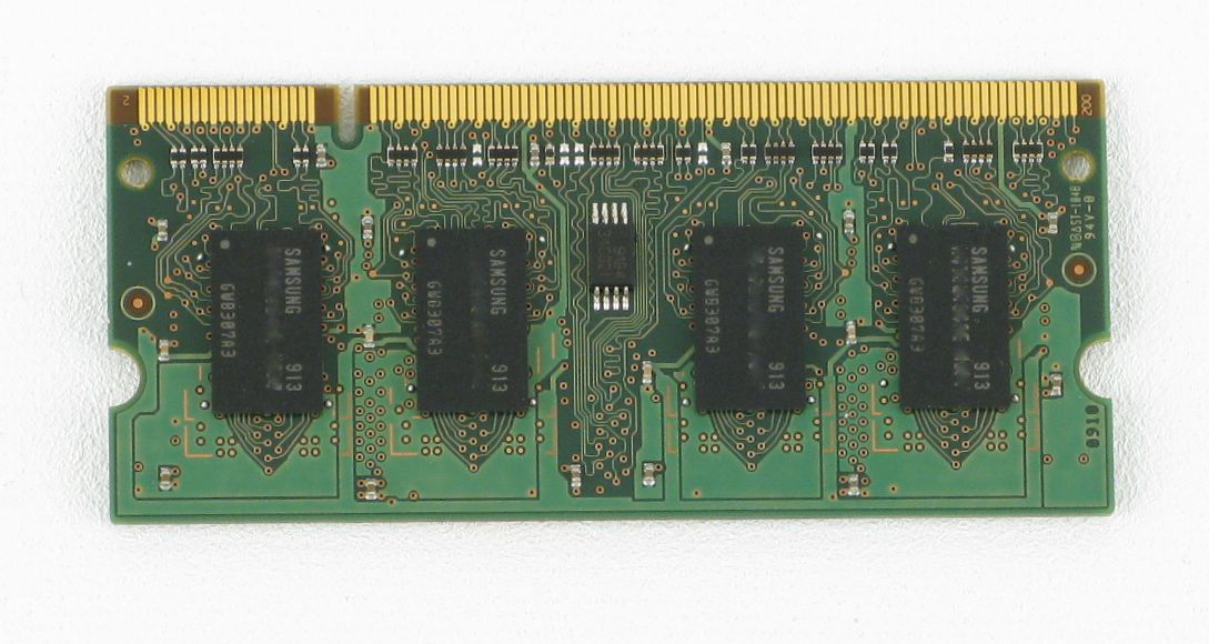 HP 598861-001 memory module 1 GB 1 x 1 GB DDR2 200-pin SO-DIMM