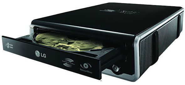 LG GE24LU21 optical disc drive DVD±R/RW Black