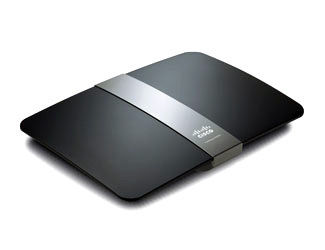 Linksys E4200 wireless router Gigabit Ethernet