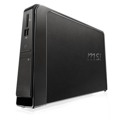 MSI 6668-005BUS SFF Black D510 Intel NM10 BGA 559 1.66 GHz