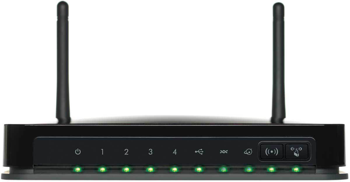 NETGEAR DGN2200M wireless router Fast Ethernet Black