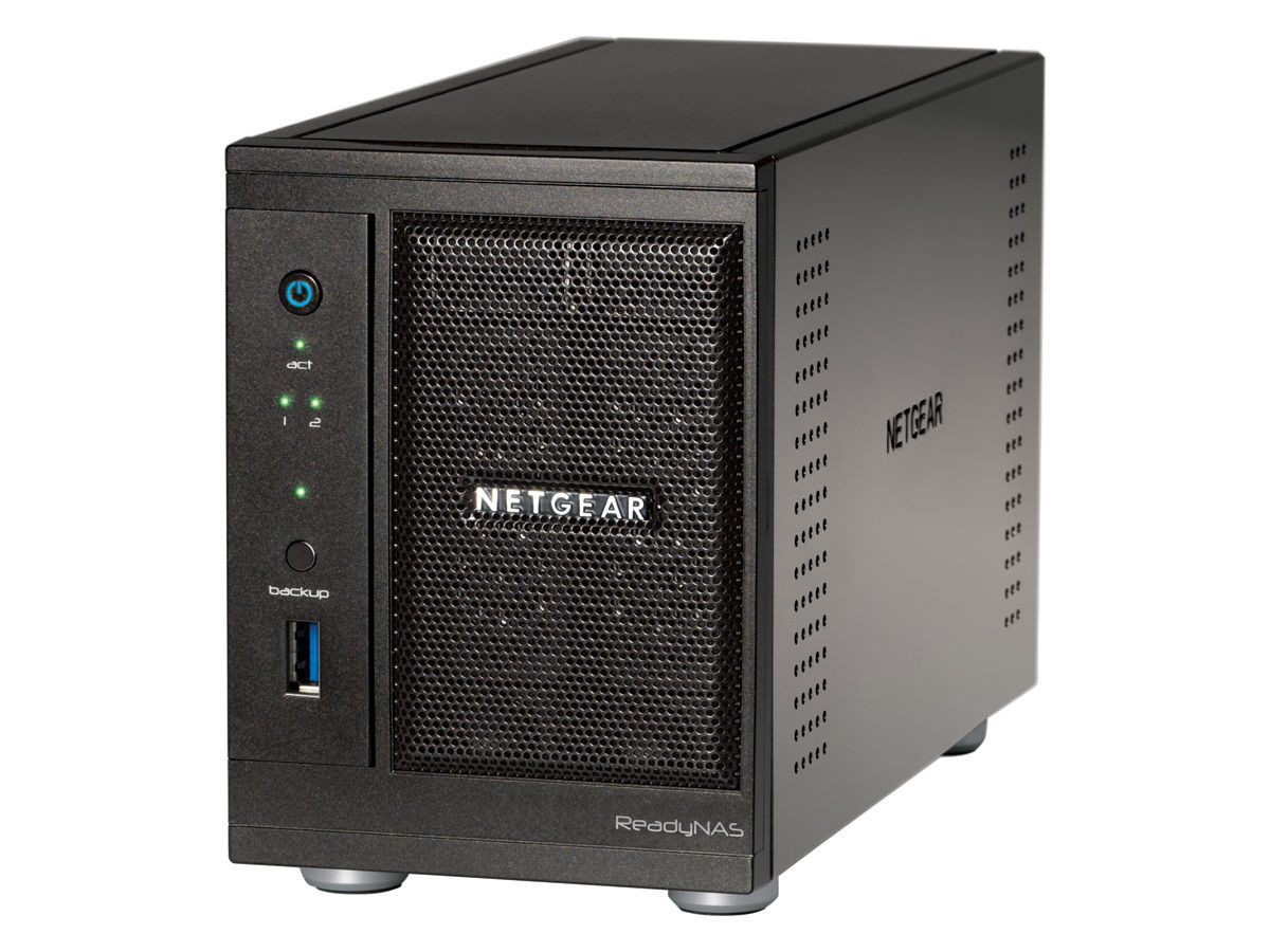NETGEAR RNDP200U Intel Atom® 1 GB DDR2 Black