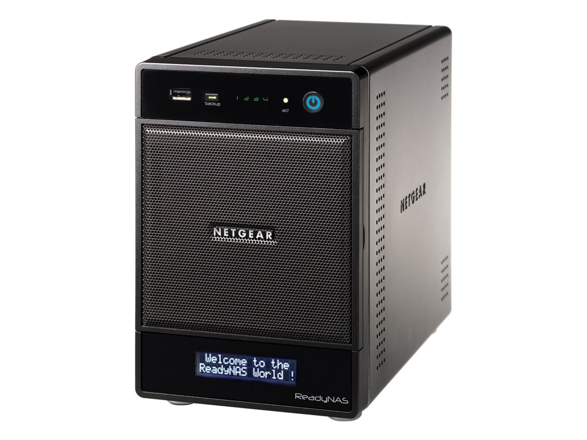 NETGEAR RNDP400U Intel Atom® 1 GB DDR2 Black