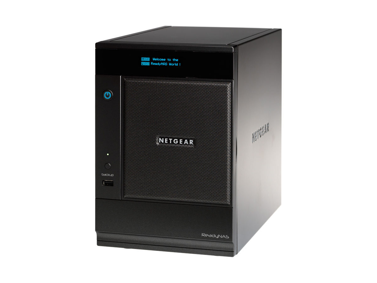 NETGEAR RNDP600U Intel Atom® 1 GB DDR2 Black