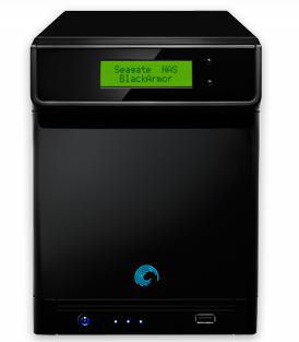Seagate 4TB Network Storage Server