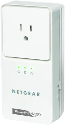 NETGEAR XAV2501 Ethernet 200 Mbit/s