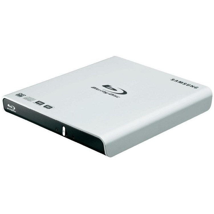 Samsung SE-406AB optical disc drive White