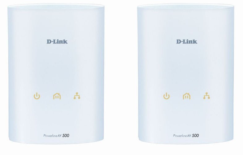 D-Link PowerLine AV 500 UK Ethernet 500 Mbit/s