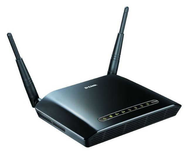 D-Link DIR-815/B wireless router Fast Ethernet Black