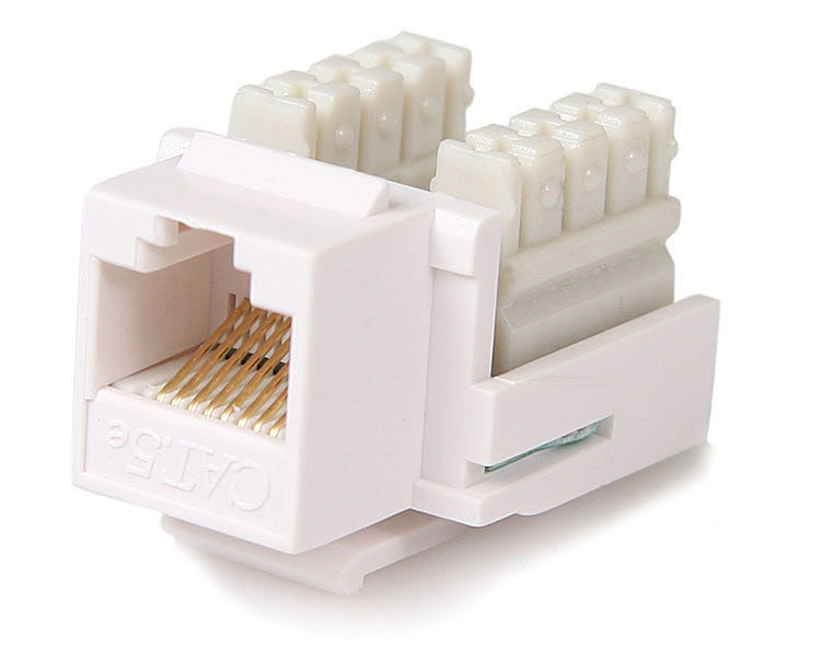 StarTech.com Cat5e RJ45 Keystone