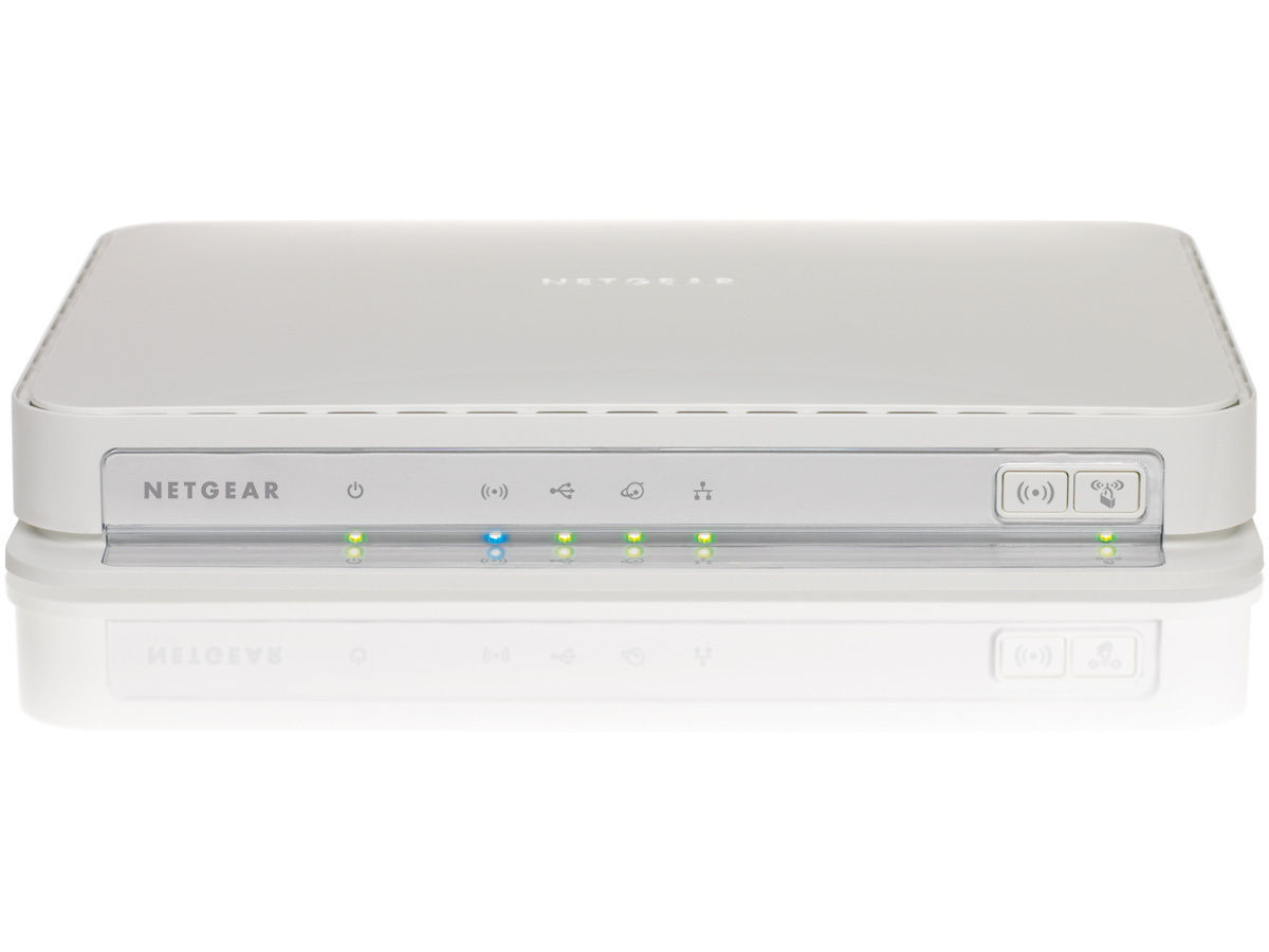 NETGEAR WNDRMAC wireless router Gigabit Ethernet White