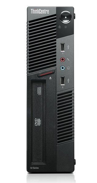 Lenovo ThinkCentre M91 Intel Pentium G G630 2 GB DDR3-SDRAM 500 GB Windows 7 Professional PC Black