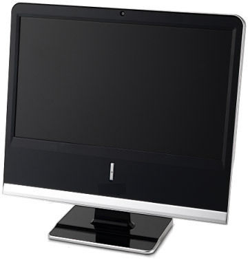 MSI A912-004BUS All-in-One PC/workstation Intel Atom® D525 47 cm (18.5") 1366 x 768 pixels Black