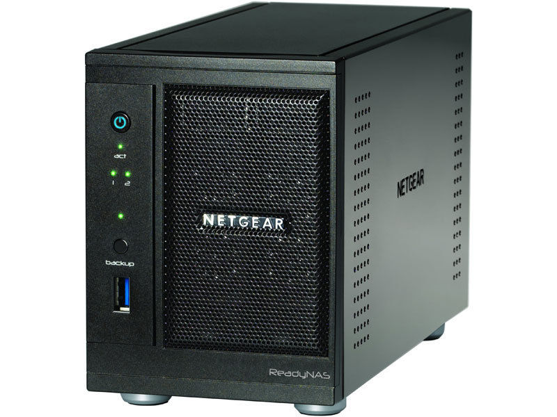 NETGEAR RNDP2000 Intel Atom® 1 GB DDR2 RAIDiator Black