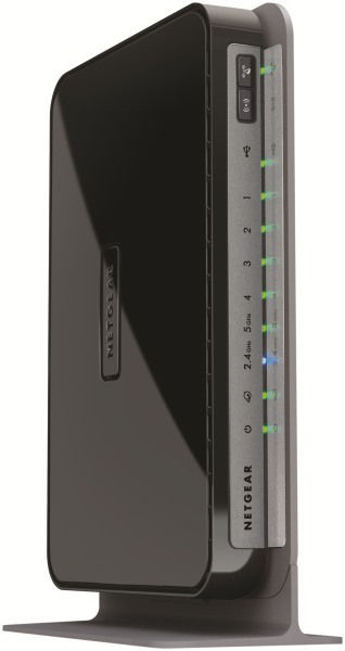 NETGEAR WNDR4000 wireless router Gigabit Ethernet Black