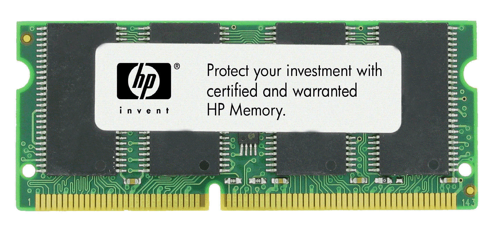 HP 4GB DDR3-1333 memory module 1 x 4 GB 204-pin SO-DIMM