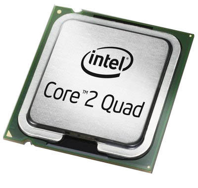 HP Intel Core 2 Quad Q8400 processor 2.66 GHz 4 MB L2 Tray