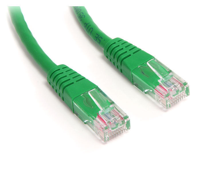 StarTech.com 35ft Cat5e networking cable Green 10.7 m