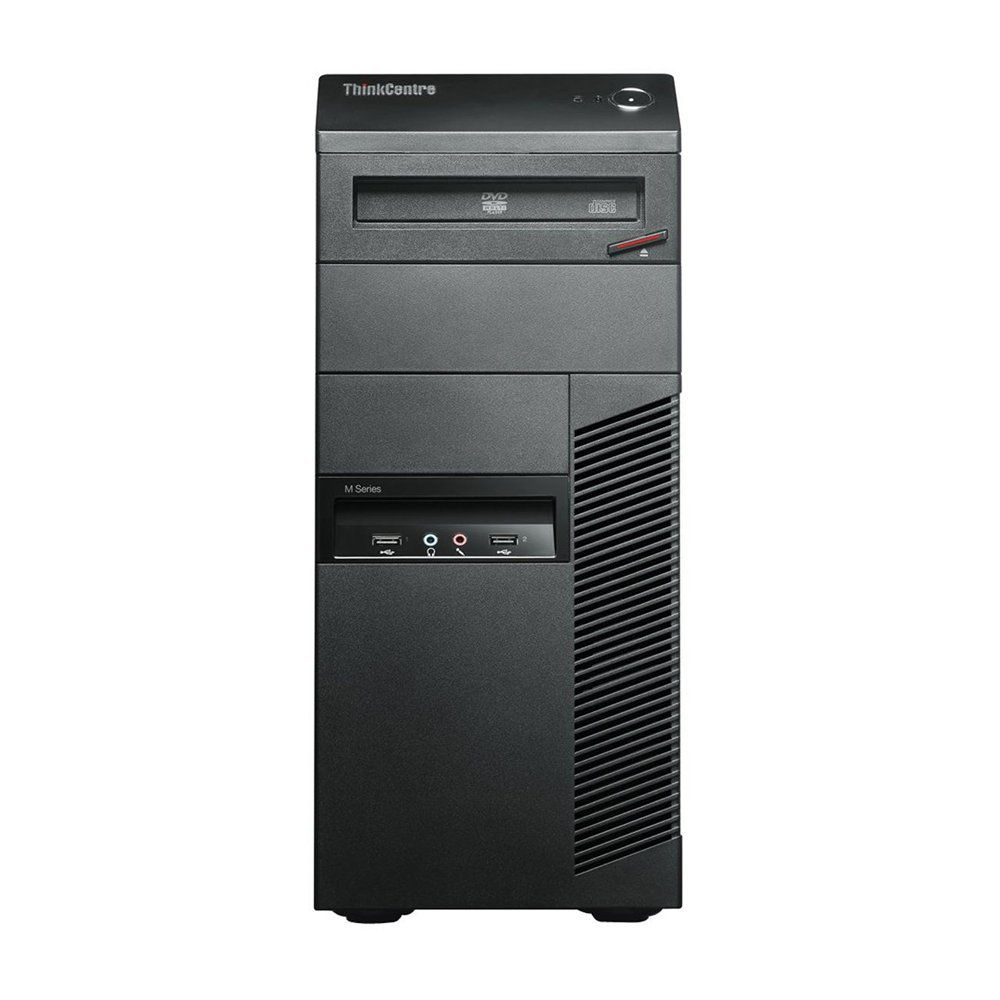 Lenovo ThinkCentre M81 Intel® Core™ i5 i5-2400 2 GB DDR3-SDRAM 320 GB Windows 7 Professional Tower PC Black
