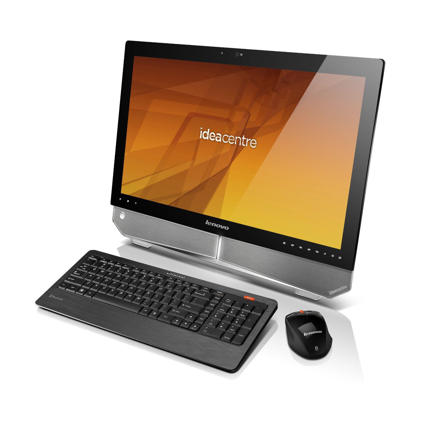 Lenovo IdeaCentre B520 Intel® Core™ i3 i3-2100 58.4 cm (23") 1920 x 1080 pixels Touchscreen 4 GB DDR3-SDRAM 1 TB HDD Windows 7 Home Premium Black, Silver