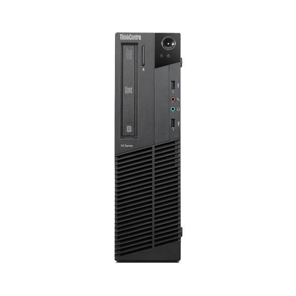 Lenovo ThinkCentre M81 SFF Intel® Core™ i3 i3-2100 2 GB DDR3-SDRAM 320 GB Windows 7 Professional PC Black