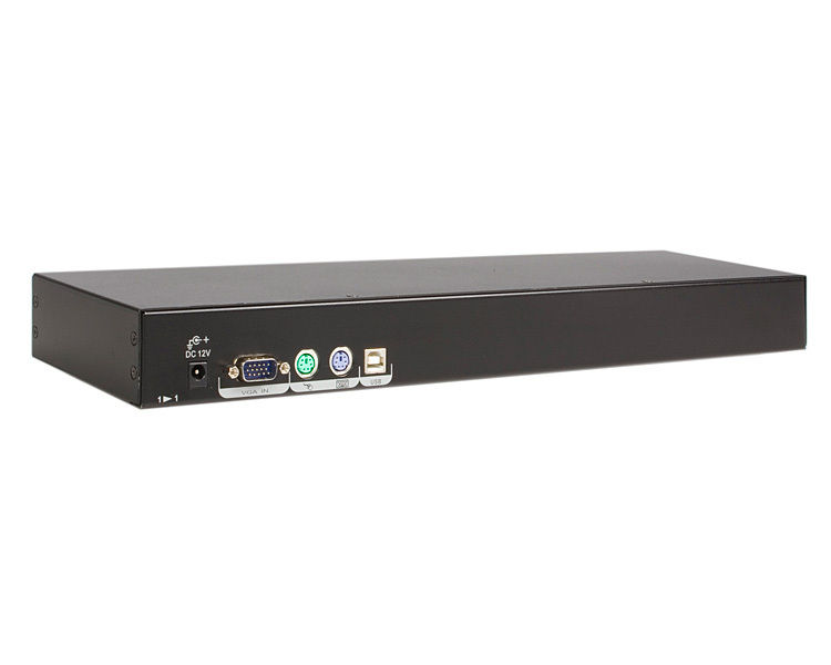 StarTech.com USB PS2 Pass-Thru Module KVM switch Rack mounting Black