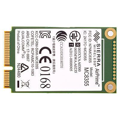 HP hs2340 HSPA+ QC431UT Internal WWAN 21 Mbit/s