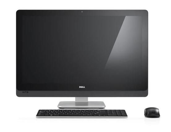 DELL XPS One 2710 Intel® Core™ i7 i7-3770S 68.6 cm (27") 2560 x 1440 pixels Touchscreen All-in-One PC 8 GB DDR3-SDRAM 2 TB HDD NVIDIA® GeForce® GT 640M Windows 8 Black, Silver