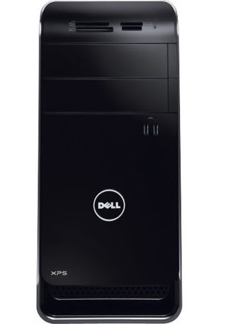 DELL XPS 8500 Intel® Core™ i7 i7-3770 8 GB DDR3-SDRAM 3 TB AMD Radeon HD 7870 Windows 8 Mini Tower PC Black