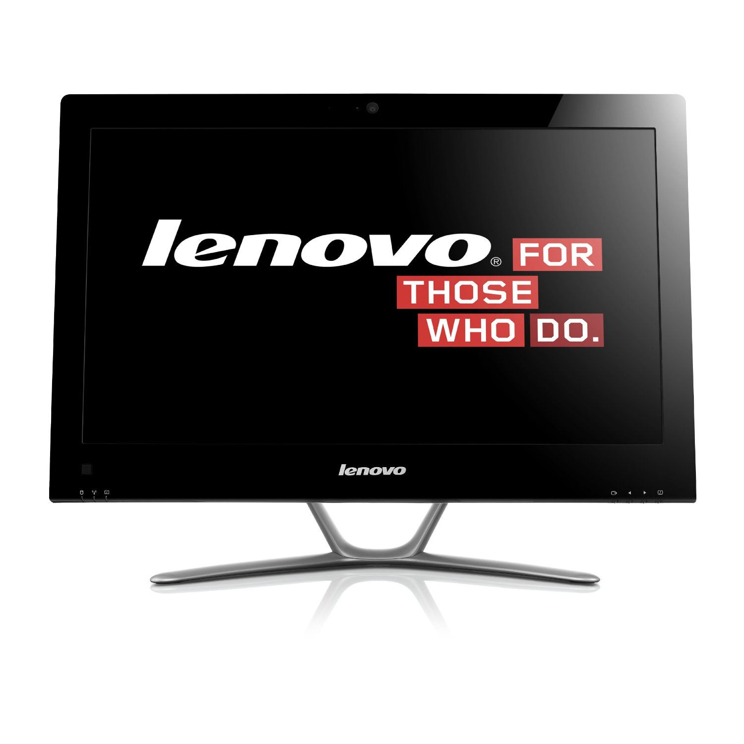 Lenovo Essential C440 Intel® Pentium® G645 54.6 cm (21.5") 1920 x 1080 pixels 4 GB DDR3-SDRAM 1 TB HDD Windows 8 Black