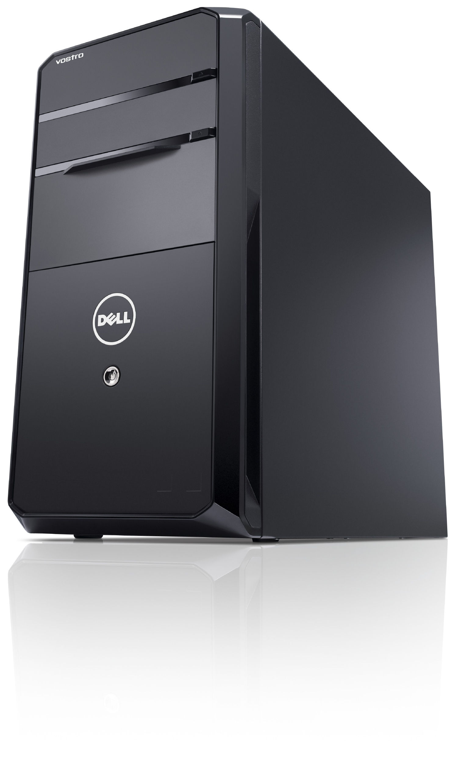 DELL Vostro 470 Intel® Core™ i7 i7-3770 8 GB DDR3-SDRAM 1 TB AMD Radeon HD 7570 Linux Mini Tower PC Black