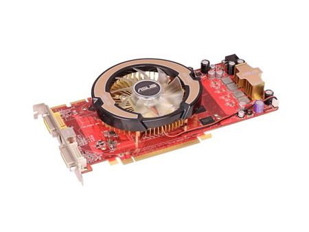 ASUS EAH3850 TOP/HTDI/512M graphics card GDDR3