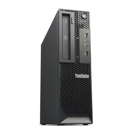 Lenovo ThinkStation E31 Intel® Core™ i3 i3-3240 4 GB DDR3-SDRAM Windows 7 Professional SFF Workstation Black