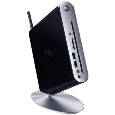 ASUS EeeBox PC EB1503-B0170 Intel Atom® D2550 4 GB DDR3-SDRAM 500 GB HDD NVIDIA® GeForce® GT 610M FreeDOS Small Desktop Mini PC Black