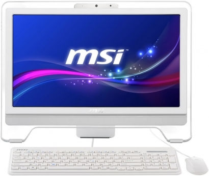 MSI Wind Top AE2081G-EU-W33224G50S7PM Intel® Core™ i3 i3-3220 50.8 cm (20") 1600 x 900 pixels Touchscreen 4 GB DDR3-SDRAM 500 GB HDD NVIDIA® GeForce® GT 630M Windows 7 Home Premium White