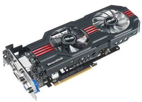 ASUS 90-YV03B0-M0NA00 graphics card NVIDIA GeForce GTX 650 Ti 1 GB GDDR5