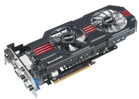 ASUS 90-YV03B1-M0NA00 graphics card NVIDIA GeForce GTX 560 Ti 1 GB GDDR5