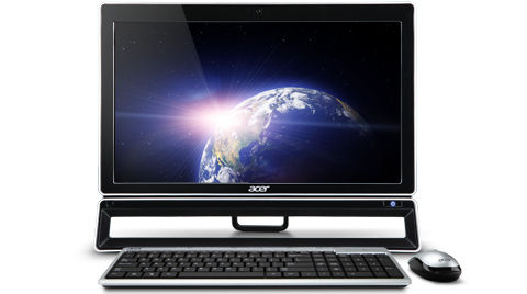 Acer 771-214G1T21MGi Intel® Core™ i3 i3-2120 54.6 cm (21.5") 1920 x 1080 pixels Touchscreen 4 GB DDR3-SDRAM 1 TB HDD Windows 7 Home Premium Black
