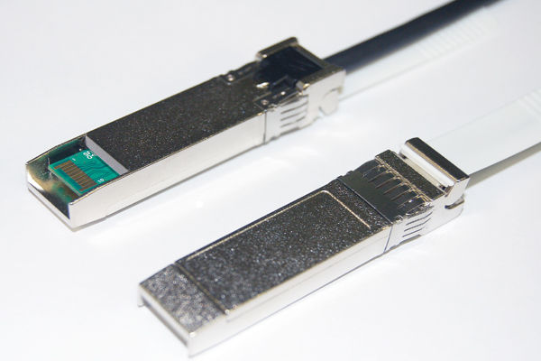 APC 10GBase-CR, SFP+, 1m InfiniBand/fibre optic cable SFP+ Black