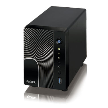 Zyxel NSA325, 4TB Desktop Black