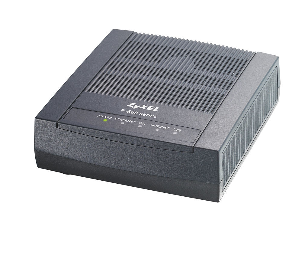 Zyxel P-660RU-T1 v3s wireless router Fast Ethernet Black